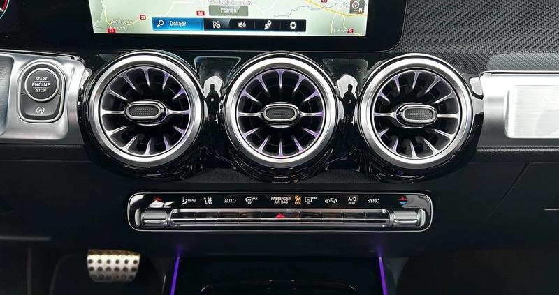 Mercedes-Benz GLB cena 209900 przebieg: 15800, rok produkcji 2023 z Szadek małe 352